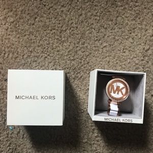 New in box Michael Kors watch